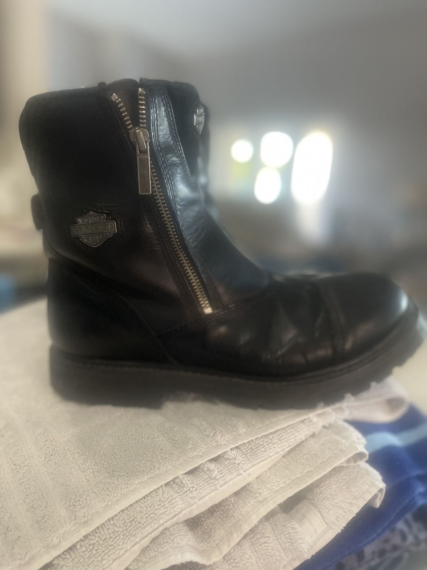 Harley Davidson boots men’s size 11