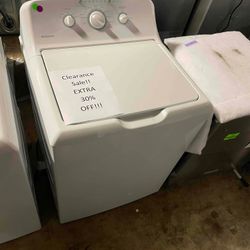Hotpoint Top Load Washer E 0