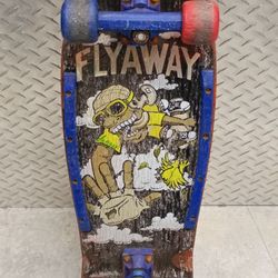 SICK-VTG-FLYAWAY 1980s SKATE BOARD 🛹