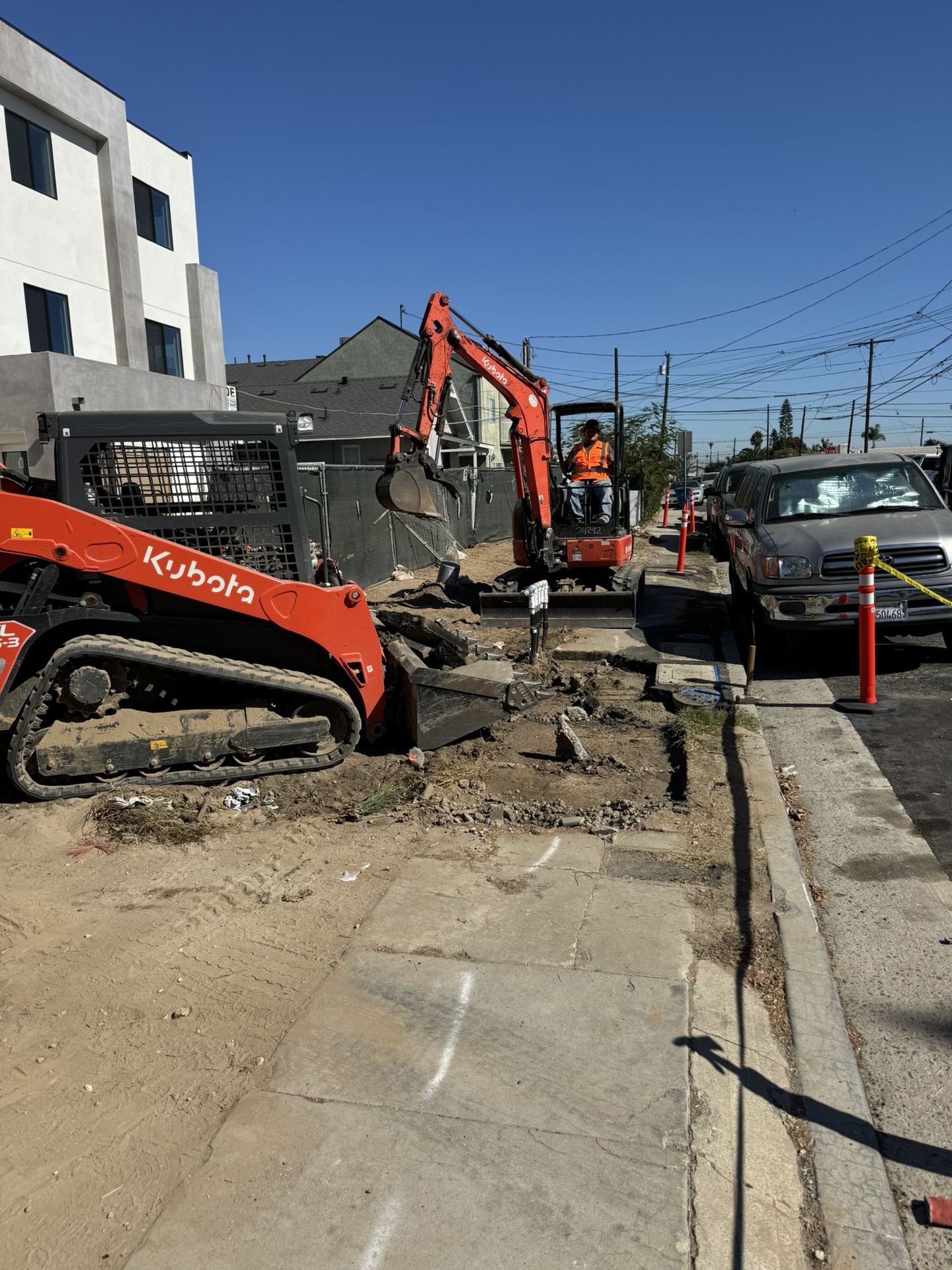 Excavator