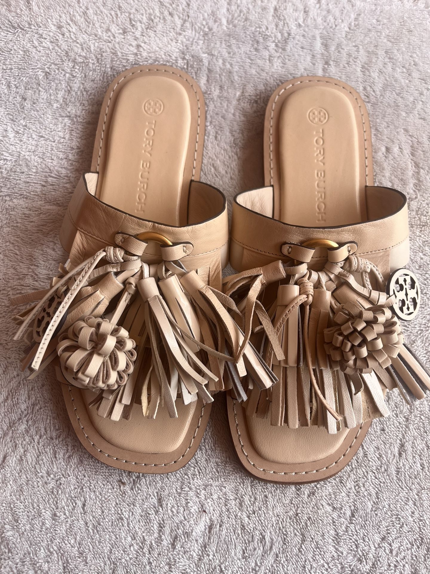 Tory Burch Tassel Slide