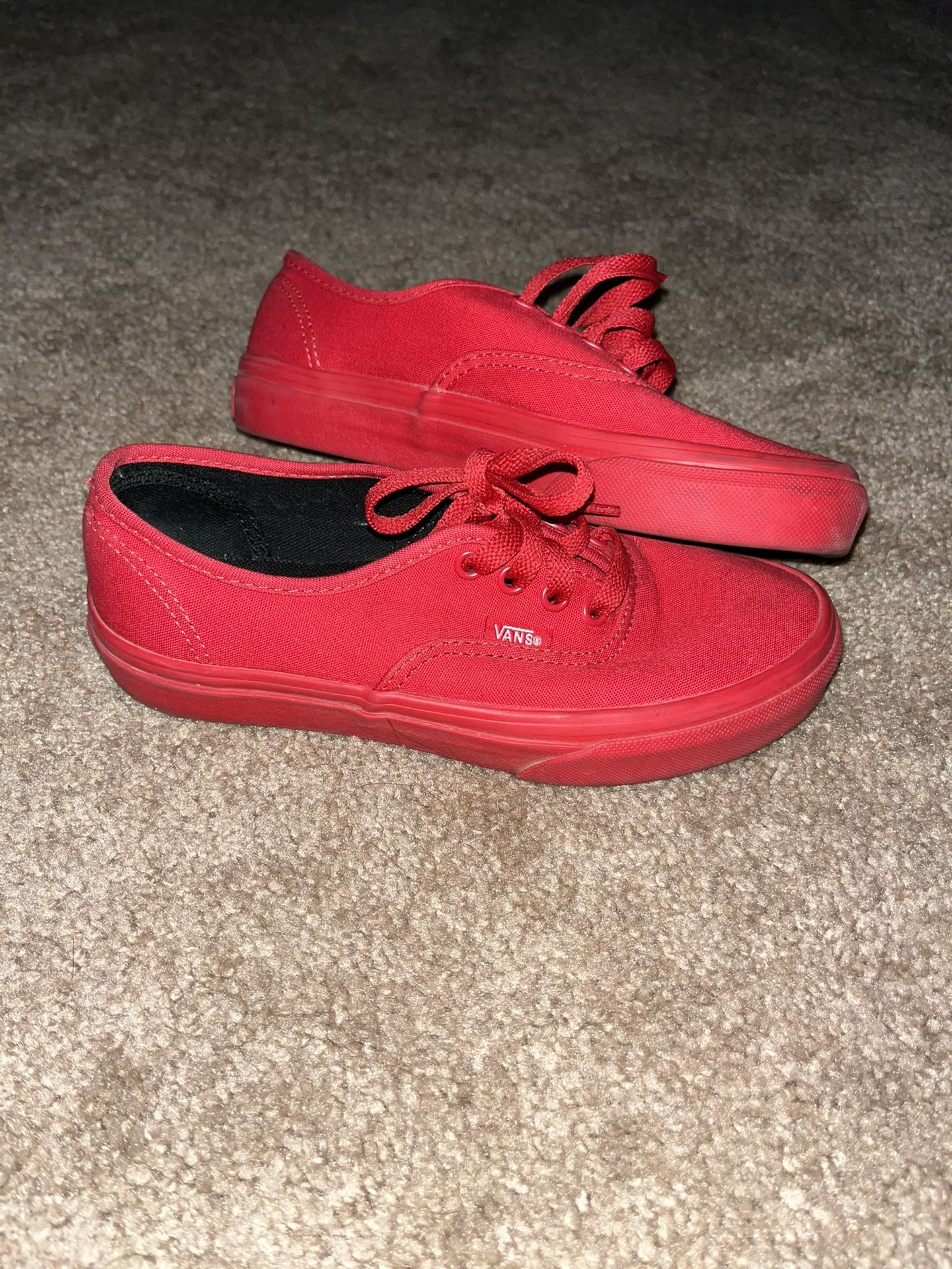 VANS OFF THE WALL Authentic (PS) 3.0 True Red/Blk