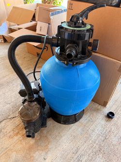 Water pool pump