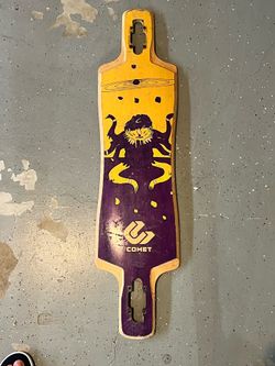 Comet longboard deck