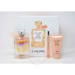 LANCOME - LA VIE EST BELLE SOLEIL CRISTAL 3PC SET EDP ( W ) 1.7 OZ