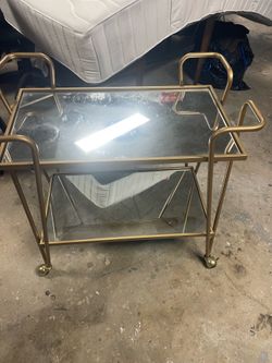 Bar cart