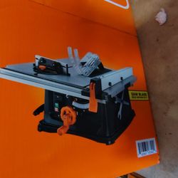 NEW 10" TABLE SAW