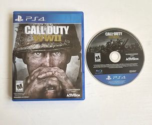 Call of Duty: WWII Sony PlayStation 4 Game by Activision - Multiplayer, 2017