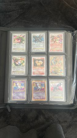 Pokémon card collection