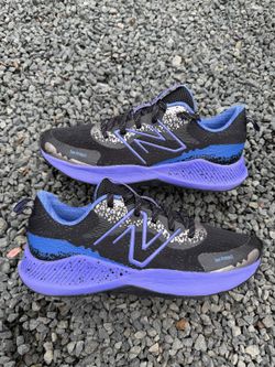 New Balance DynaSoft Nitrel v5 Black Purple Size 7M 8.5W