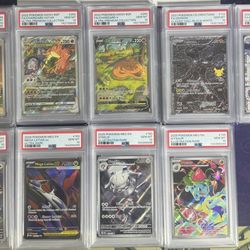 Graded Pokemon Cards
