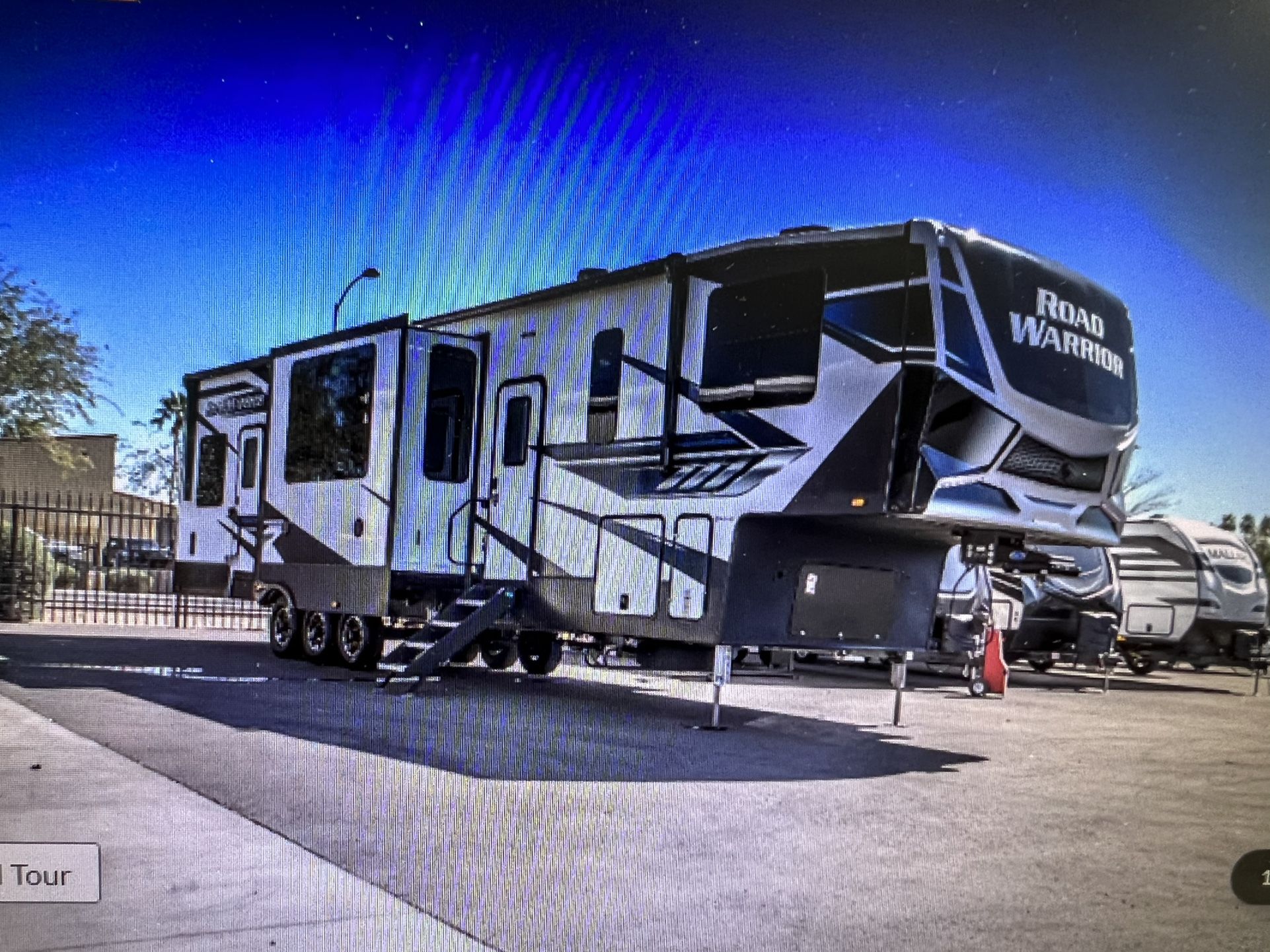 2022 HEARTLAND ROAD WARRIOR 3965RW