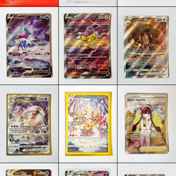 Pokémon Cards (from My Personal Collection) 