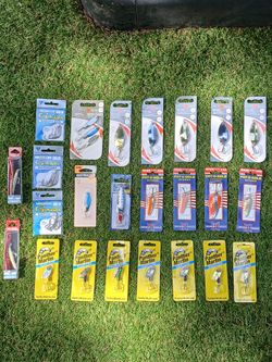 Huge Salmon & Steelhead Spinner & Spoon Fishing Bundle $50
