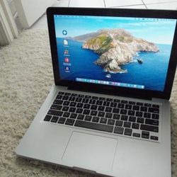 2012 Apple MacBook Pro 13.3" I5 8GB 256GB ssd DVD - $425 (Schererville)

