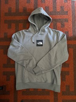The North Face Heavyweight Box Hoodie Dark Gray L
