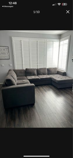 Gray couch