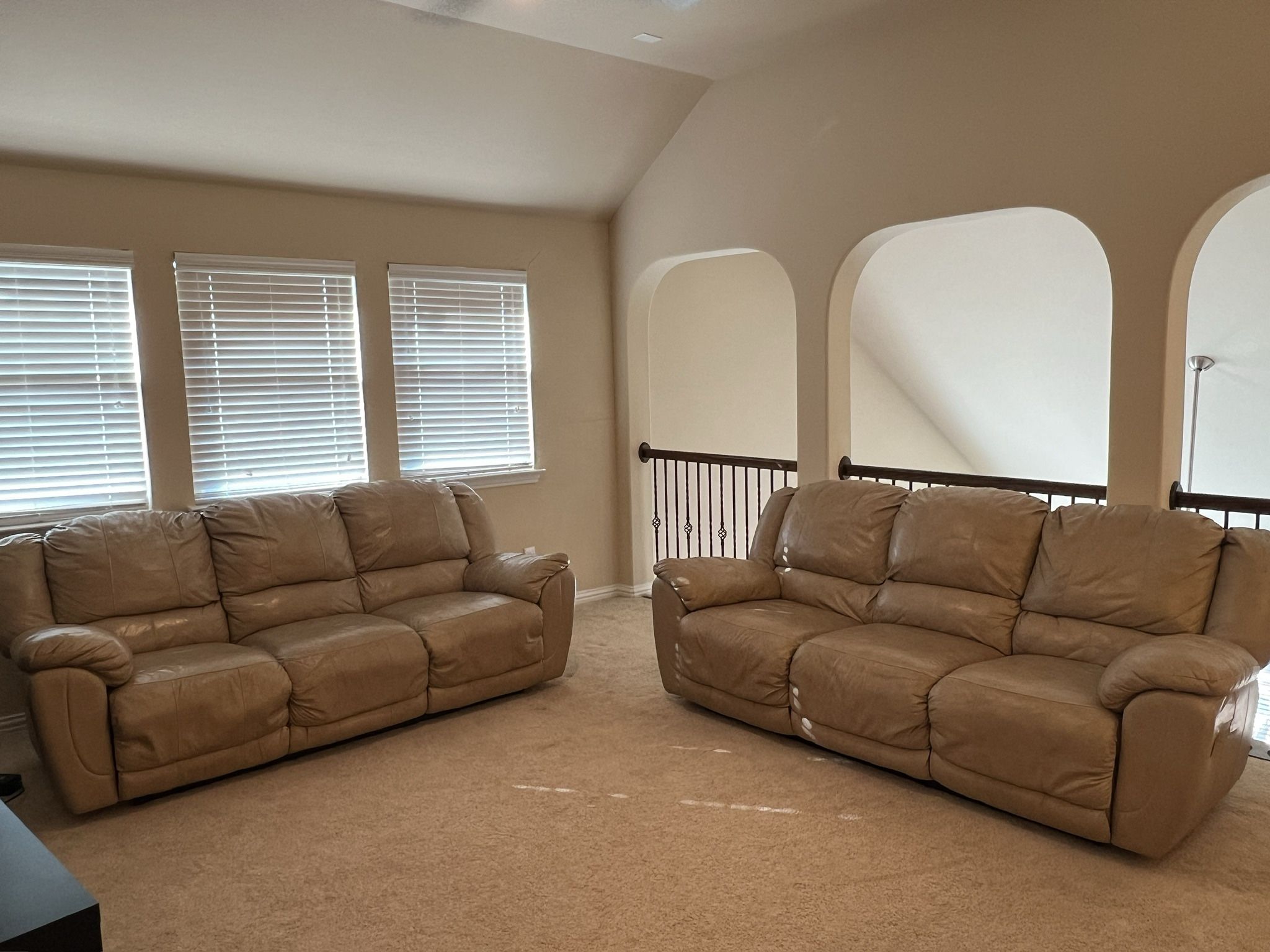 3 Seater Leather Sofas With Recliners
