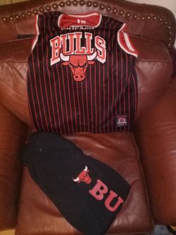 Chicago Bulls Large Jersey Bulls Sweatpants