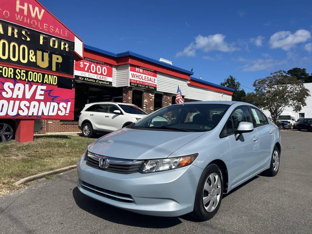 2012 Honda Civic