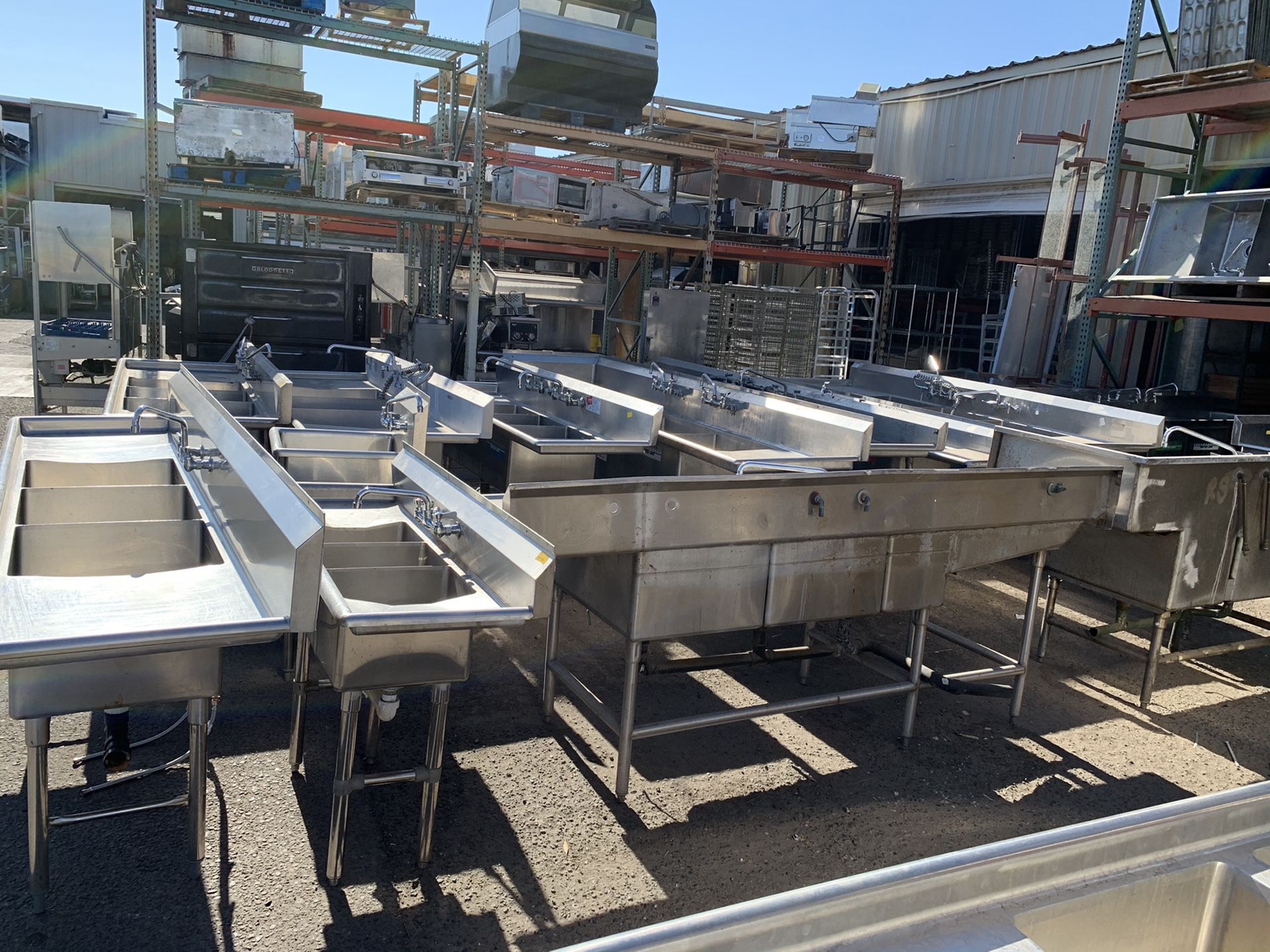 Commercial Sink