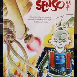 Usagi Yojimbo SENSO by Stan Sakai Dark Horse Comics 2015 (HARDCOVER)
