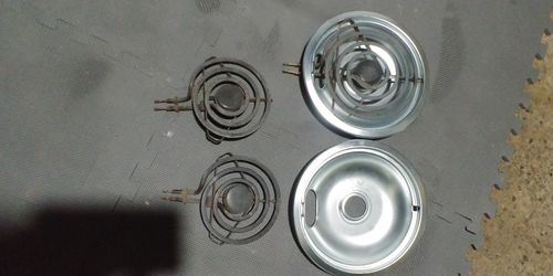 Electric oven parts
