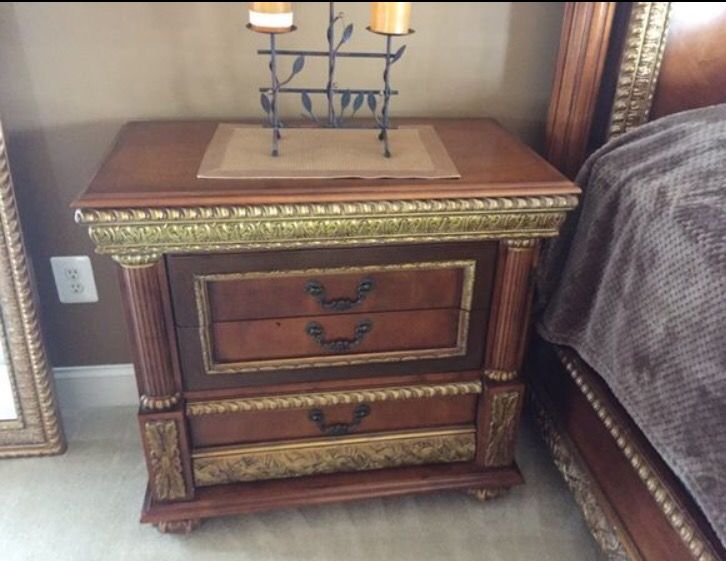Beautiful Bellissimo pulaski bedroom furniture for Sale in Bristow, VA
