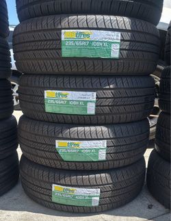 235/65R17 TBB TIRES INSTALLED AND BALANCE INCLUDE