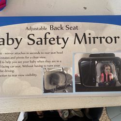 Baby Safery Mirror