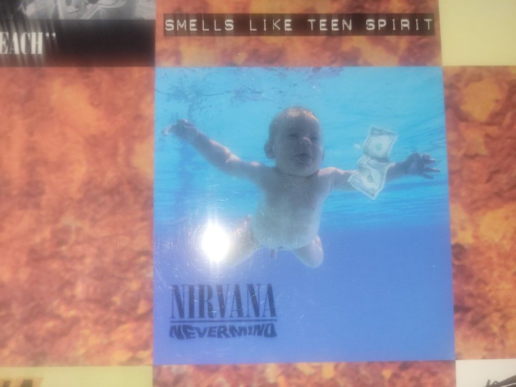 NIRVANA STAIND STONE TEMPLE PILOTS IBANEZ CREED METALLICA