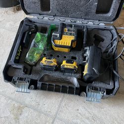 Dewalt Laser Level 