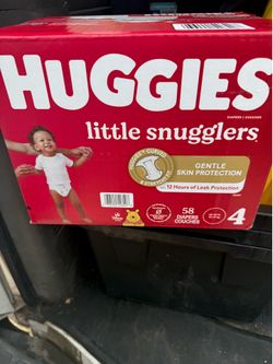 Huggies Size 4