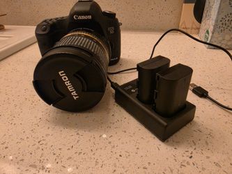 AWESOME Canon EOS D5 Mark III + Tamron lens