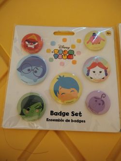 Disney badge set