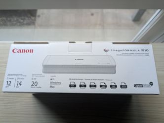 [Brand new] Canon imageFormula R10 Portable Scanner