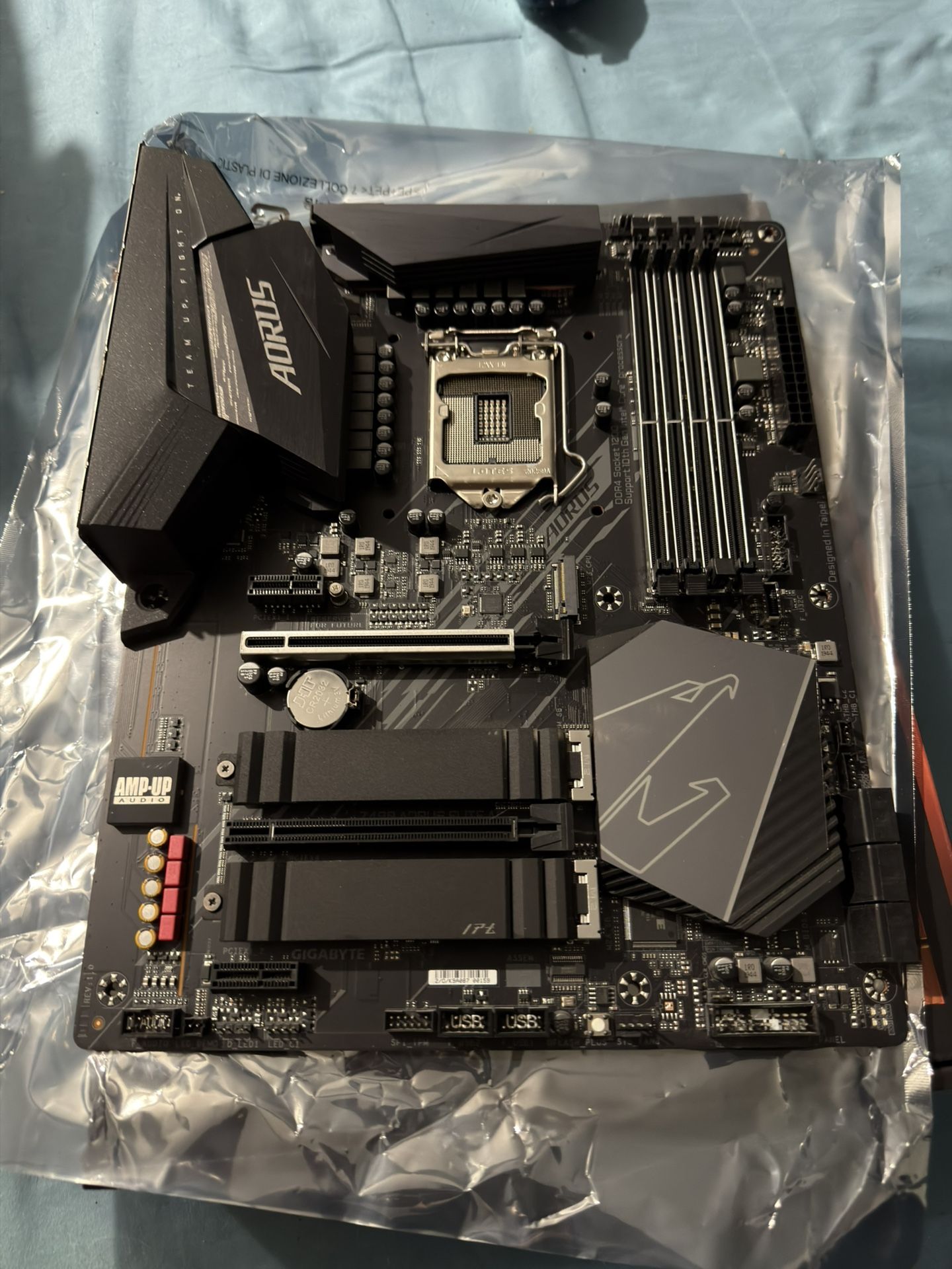 GIGABYTE Z490 AORUS ELITE AC