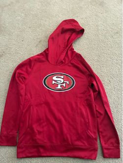 49ers hoodie-Youth-Large