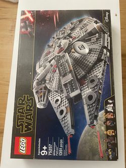 lego star wars retired set 75257 milennium falcon