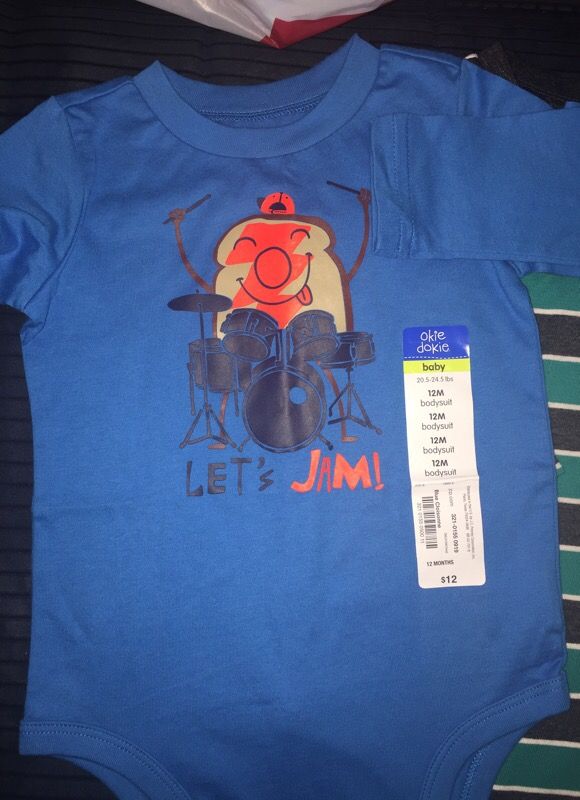 Onesie, 12 months, brand new