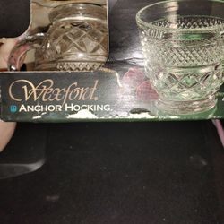 Vintage Glass Cups
