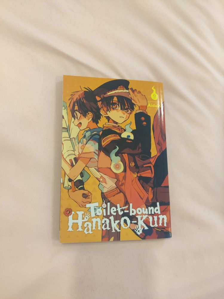 Toilet-bound Hanako-kun Manga Book