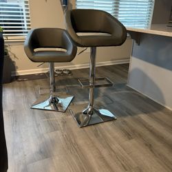 Gray Bar Stools