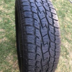 P245-65-R17” Toyo Open Country All Terrain Tire