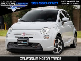 2017 FIAT 500e