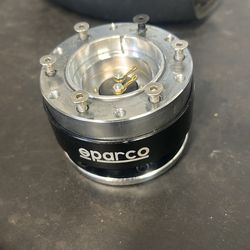 Sparco quick release
