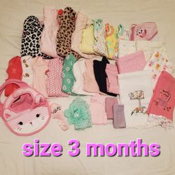 Baby Clothes Size 3 Months