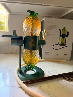 Gravity infuser Stundenglass.