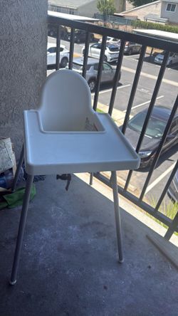 High chair
