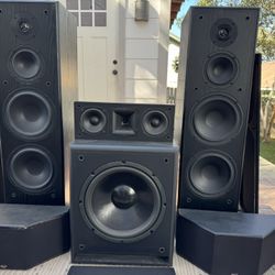 Speakers - Home Surround Sound 